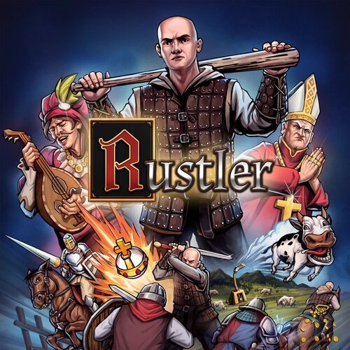 Игра для PlayStation 5 Rustler
