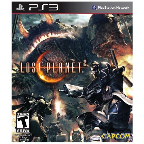 Игра Lost Planet 2 для PlayStation 3