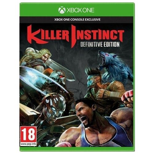 Killer Instinct Definitive Edition [Xbox One, русские субтитры]