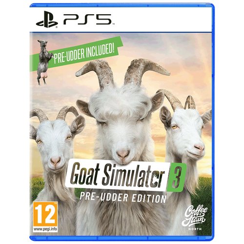 Goat Simulator 3 Pre-Udder Edition [PS5, русская версия]