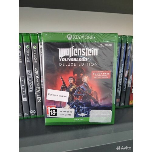 Wolfenstein Youngblood Deluxe Edition XBOX one (рус.)