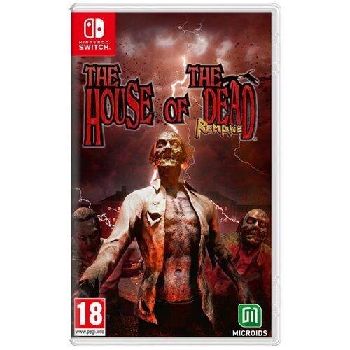 The House of the Dead: Remake Русская Версия (Switch)