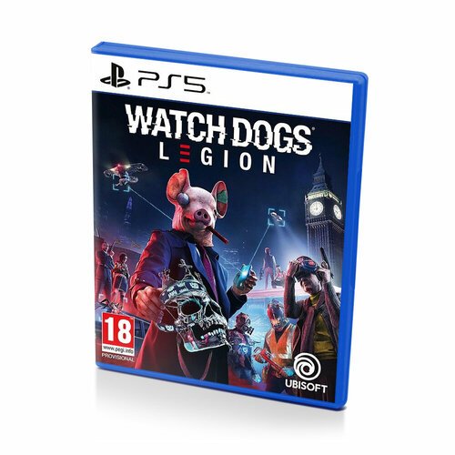 Watch Dogs Legion (PS5) полностью на русском языке