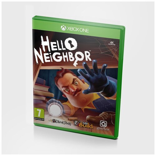 Игра Hello Neighbor Xbox One, Xbox Series, Русские субтитры