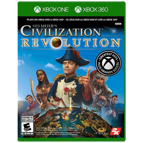 Игра Sid Meier's Civilization Revolution для Xbox 360