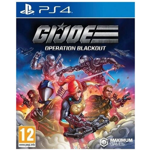 G.I. Joe: Operation Blackout (PS4) английский язык