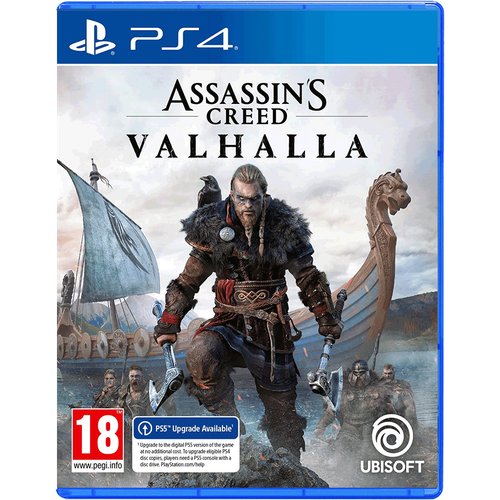 Assassin's Creed: Valhalla (Вальгалла) [PS4, русская версия]