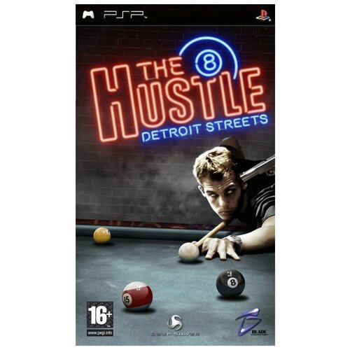 The Hustle Detroit Streets (PSP) английский язык