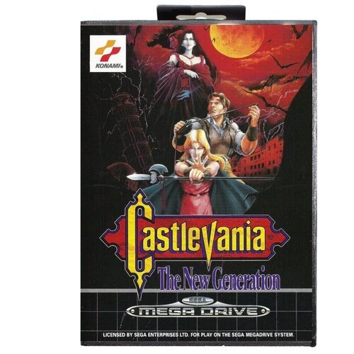 Игра Sega 16 bit Castlevania: The New Generation