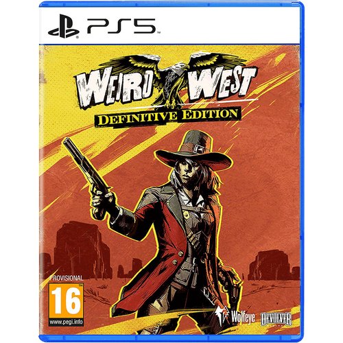 Weird West: Definitive Edition [PS5, русская версия]