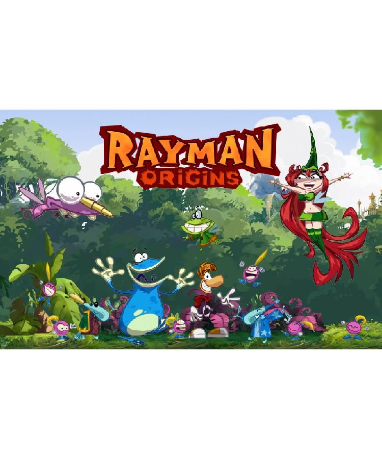Игра для ПК Rayman Origins [UB_3514] (электронный ключ)