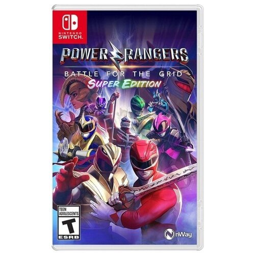 Игра для Nintendo Switch Power Rangers: Battle For The Grid Super Edition
