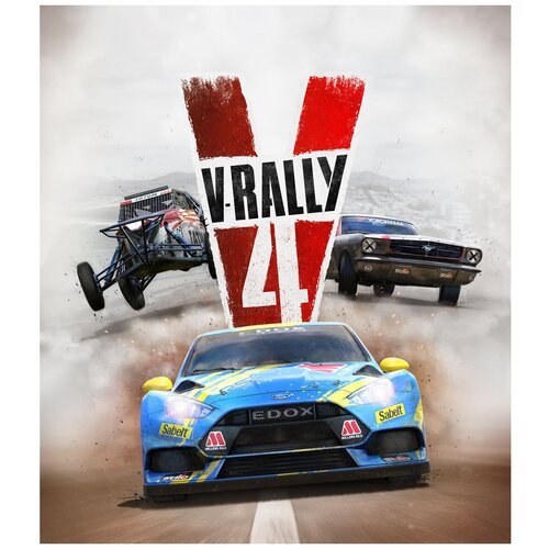 Игра V-Rally 4 Standard Edition для PC, электронный ключ