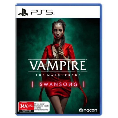 Игра Vampire: The Masquerade - Swansong Standard Edition для PlayStation 5