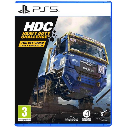 Heavy Duty Challenge: The Off-Road Truck Simulator [PS5, русская версия]