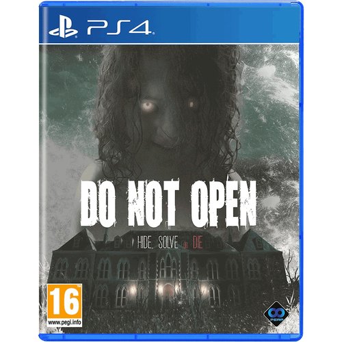 Игра Do Not Open для PlayStation 4