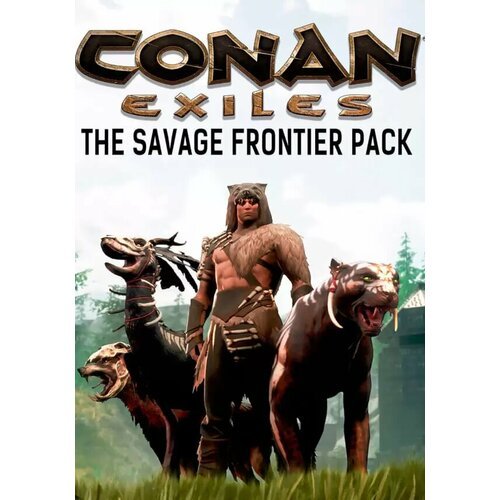 Conan Exiles: The Savage Frontier Pack DLC (Steam; PC; Регион активации РФ, СНГ, Турция)