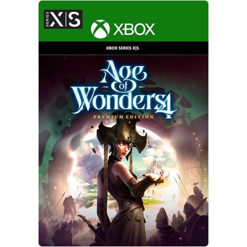 Игра Age of Wonders 4 Premium Edition для Xbox Series X|S, Русские субтитры, электронный ключ Аргентина