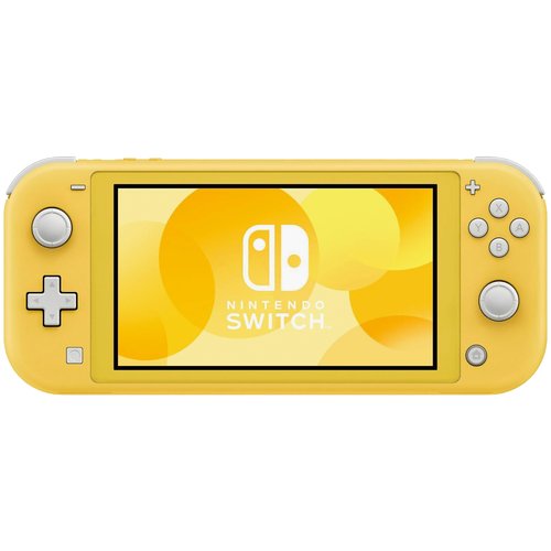 Электроника Nintendo Игровая приставка Switch Lite 32 ГБ, синий
