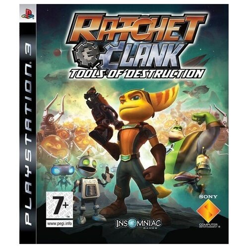 Ratchet And Clank Tools Of Destruction (PS3) английский язык