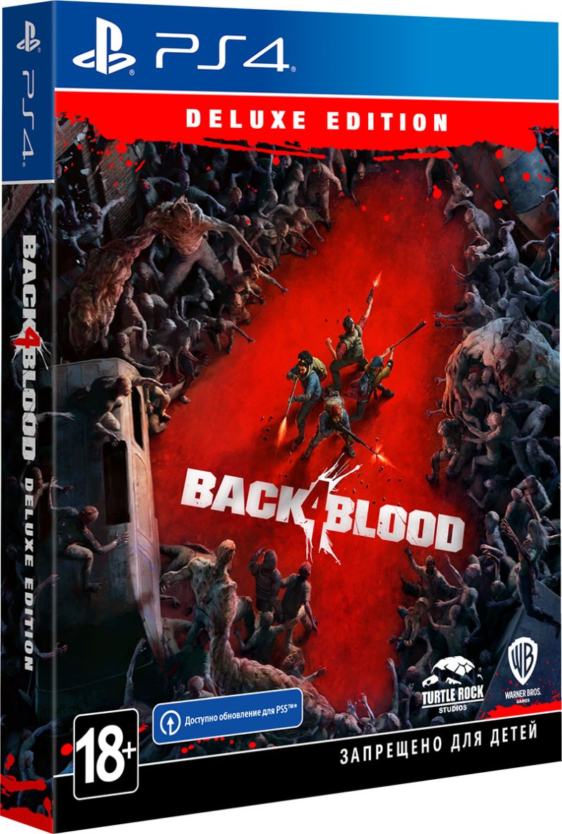 Back 4 Blood. Deluxe Edition [PS4]
