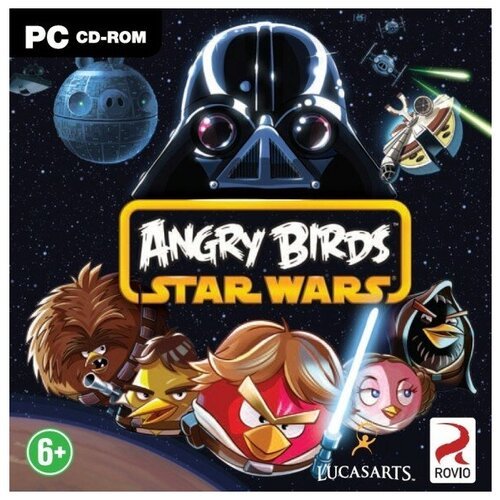 Игра для PC: Angry Birds Star Wars (Jewel)