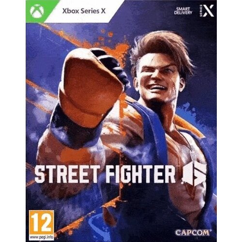 Street Fighter 6 - Lenticular Edition [Xbox Series X, русская версия]