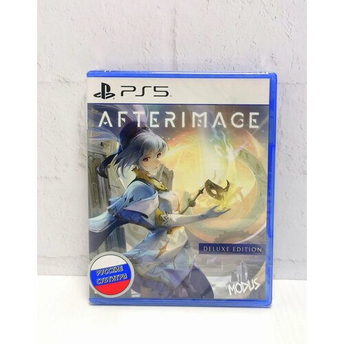 Afterimage Deluxe Edition Русские субтитры Видеоигра на диске PS5