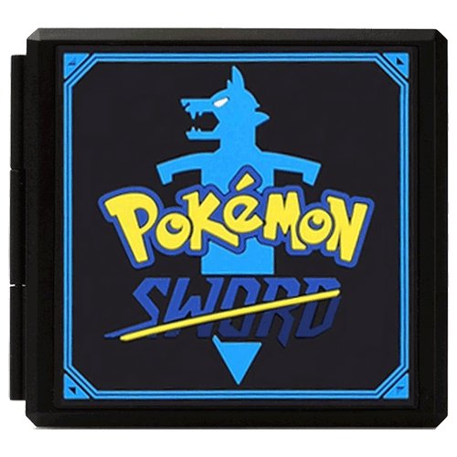 Кейс для хранения 12 игровых карт Game Card Case [Pokemon Sword]