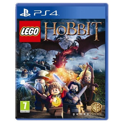 Игра LEGO The Hobbit для PlayStation 4, все страны