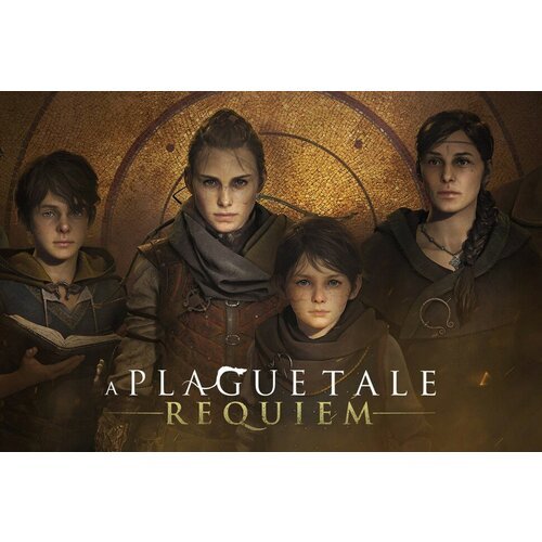 Игра A Plague Tale: Requiem для Xbox Series X|S (Аргентина), русский перевод, электронный ключ