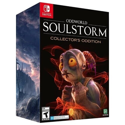 Игра для Nintendo Switch Oddworld: Soulstorm - Collector's Oddition