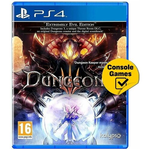 PS4 Dungeons 3 Extremely Evil Edition (русская версия)
