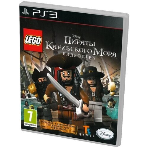 Игра LEGO Pirates of the Caribbean для PlayStation 3