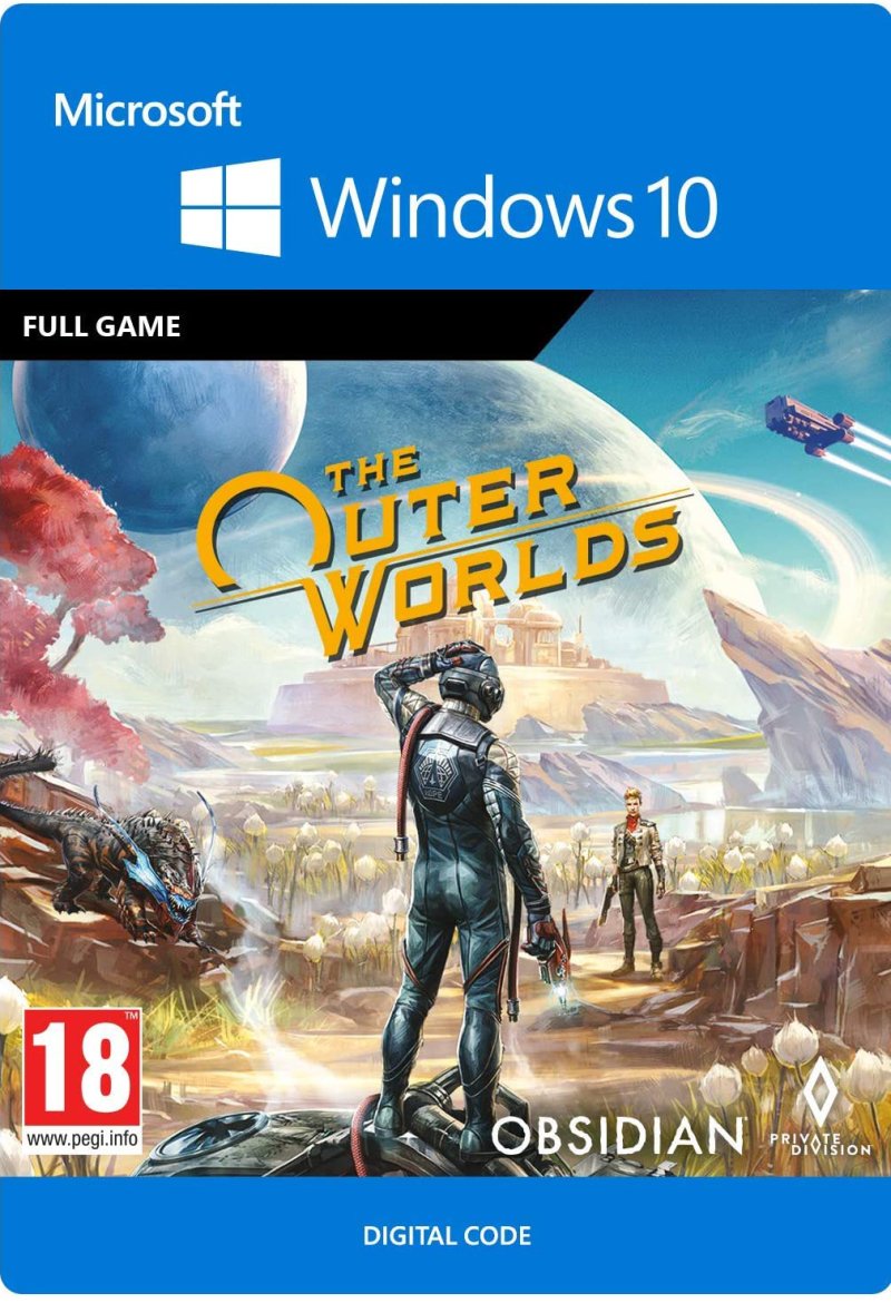 The Outer Worlds (для Xbox Live) [Win10, Цифровая версия] (Цифровая версия)