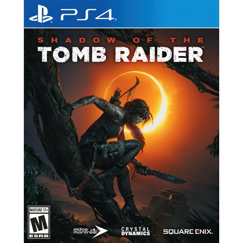 Shadow of The Tomb Raider [PS4, русская версия]