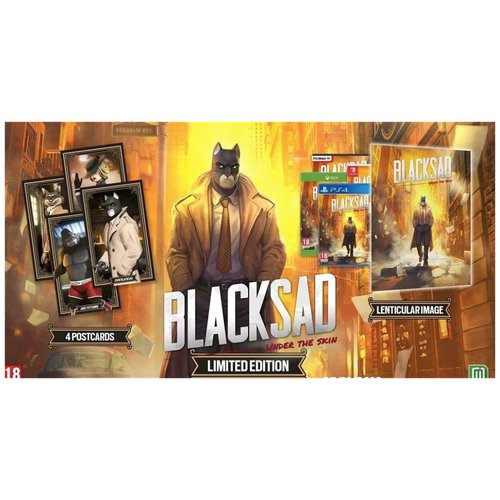Blacksad: Under The Skin. Limited Edition (PS4)