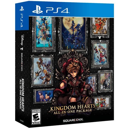 Игра Kingdom Hearts. All in One Package для PlayStation 4