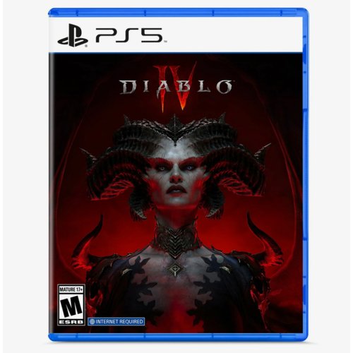 Игра DIABLO IV Standart Edition (PS5) Английская версия (NEW!)