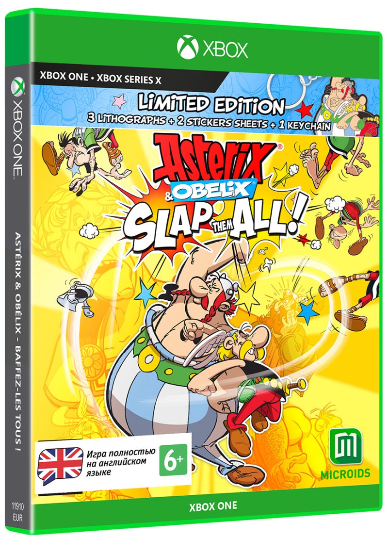 Asterix & Obelix Slap Them All. Лимитированное издание [Xbox]