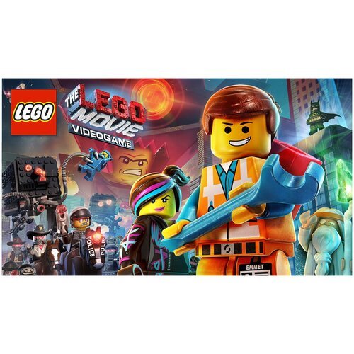 The LEGO Movie. Videogame, электронный ключ (активация в Steam, платформа PC), право на использование