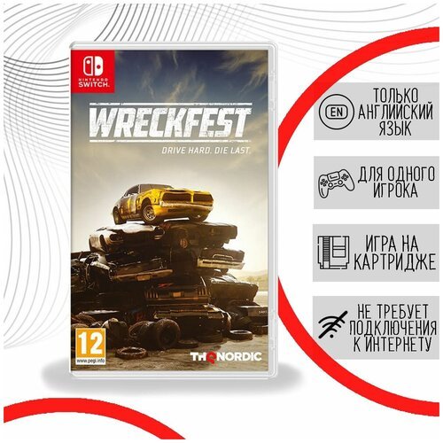 Wreckfest (Nintendo Switch, английская версия)