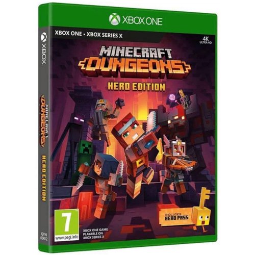 Игра Minecraft Dungeons Hero Edition для Xbox One