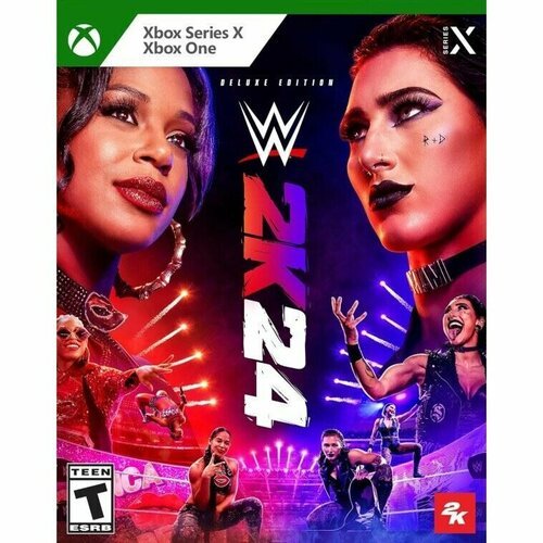 Игра WWE 2K24 (XBOX One/Series X)
