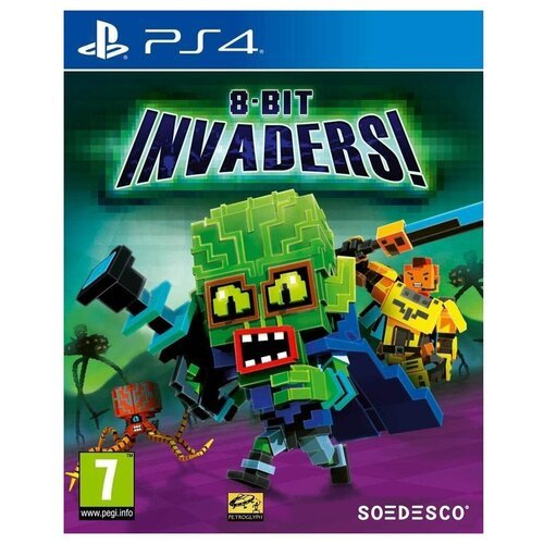 Игра 8-Bit Invaders! для PlayStation 4