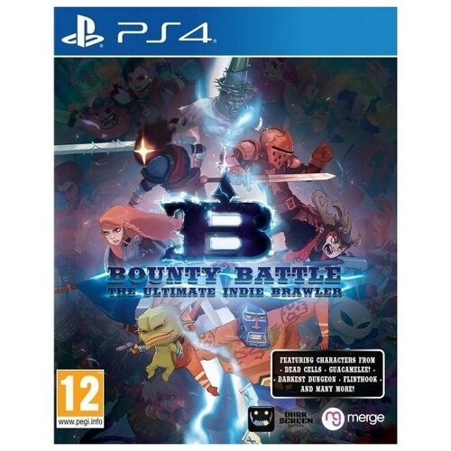 Bounty Battle: The Ultimate Indie Brawler (PS4) английский язык