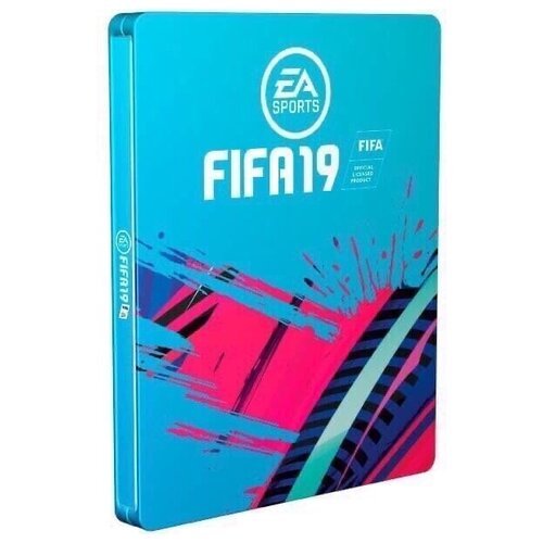 Стилбук FIFA 19 (G2) (не содержит игру). Сувенир