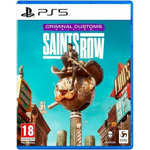 Saints Row: Criminal Customs Edition [PS5, русская версия]