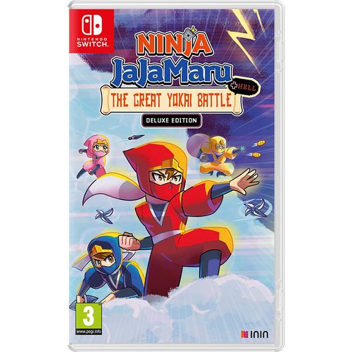 Ninja JaJaMaru: The Great Yokai Battle + Hell – Deluxe Edition [Nintendo Switch, английская версия]