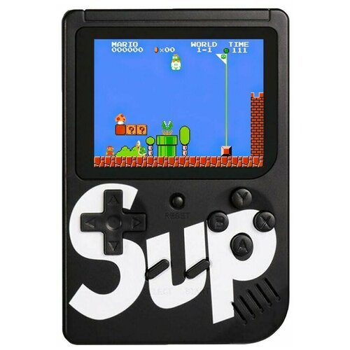 Портативная игровая приставка 16 бит NEW SUP M3 900. Поддерживает Sega, Nintendo Classic Mini, Game Boy Advance и др.